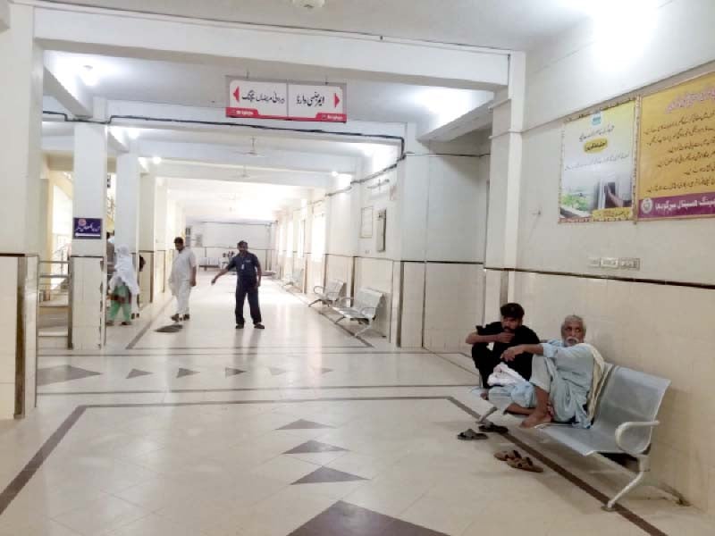 Recovered stolen medicines in DIKhan hospital sparks controversy