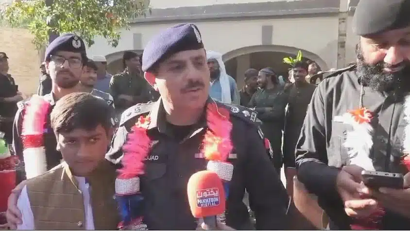 DI Khan police recovers abducted boy