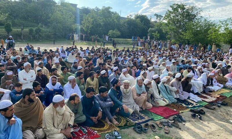 Eid prayer schedule released for Peshawar