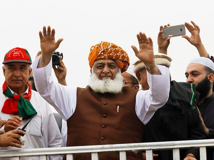JUI-F Chief Calls for Solidarity with Oppressed Muslims in Eid Message