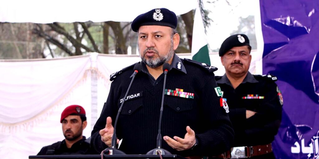 KP Police face 11,000 personnel shortage amid surge in terrorism: IG Hameed