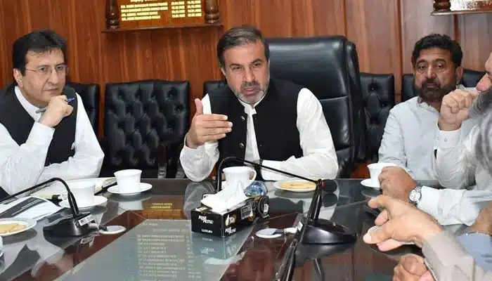 Health Minister KP takes notice of mismanagement in Diploma examination