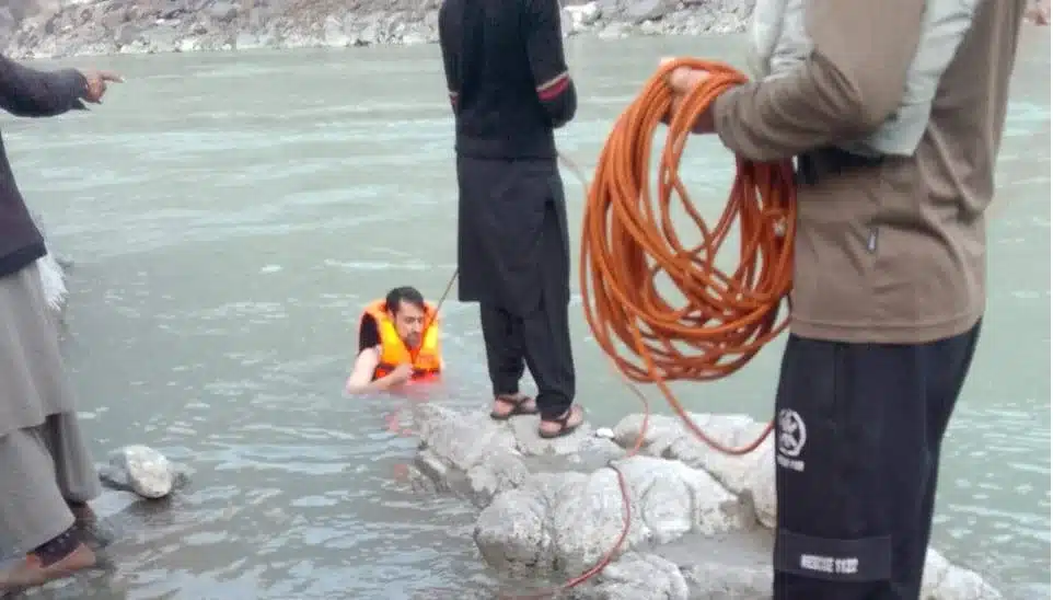 Two children drown in Indus river in Shangla