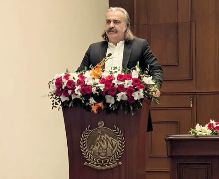 KP achieves 169 billion surplus in first quarter of current fiscal year. says Gandapur