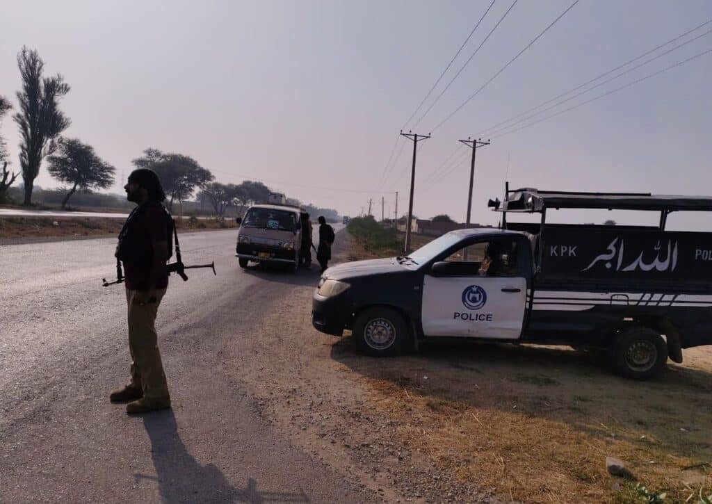 Two policemen of CTD killed in terrorist attack in Kohat