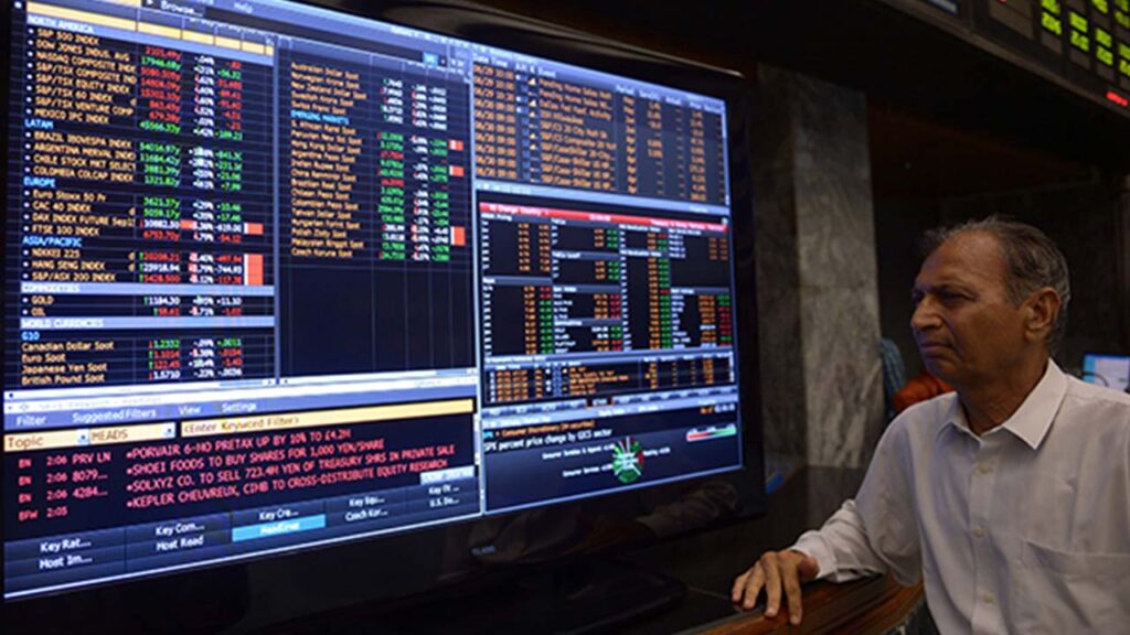 KSE-100 hits record high as hopes rise for $1 billion IMF  tranche