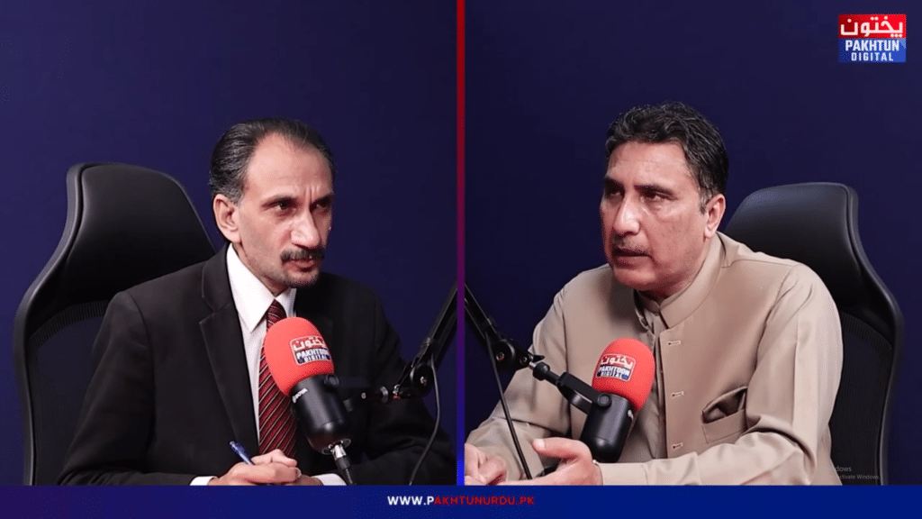 Arbab Khizr Hayat Urges Immediate Action Amid Rising Insurgency in KP, Balochistan