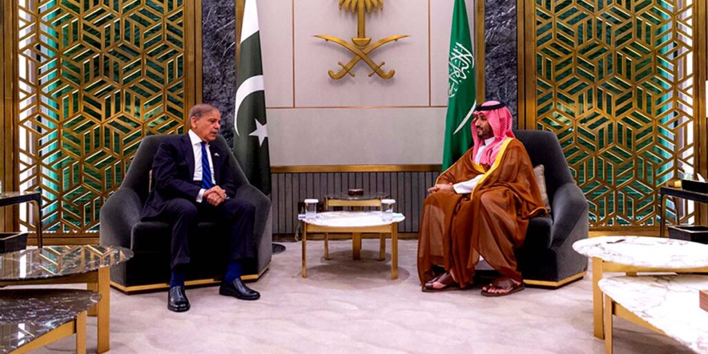 PM Shehbaz, Saudi crown prince discuss economic cooperation, investments
