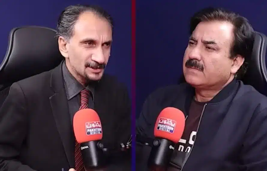 I was defeated in elections for not signing affidavit on election night: Shaukat Yousafzai