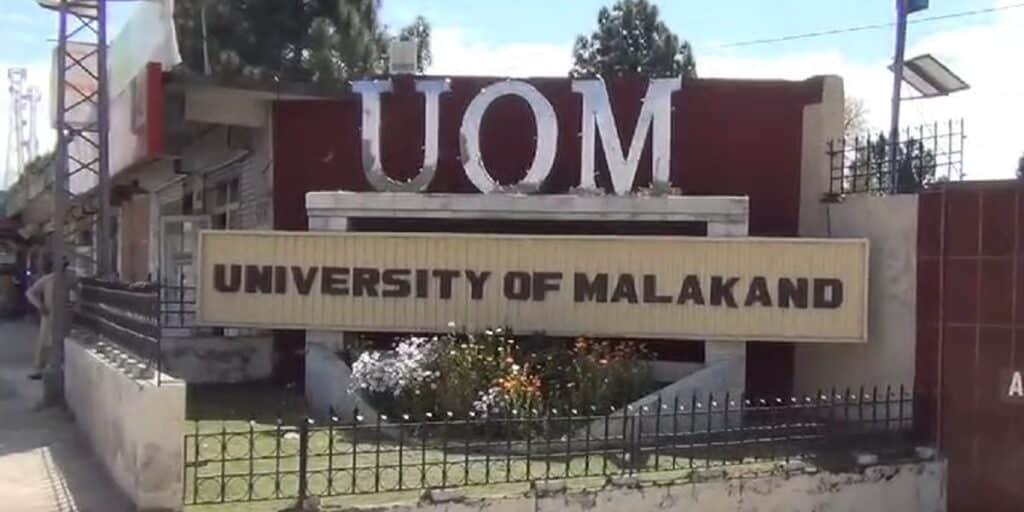 Malakand University dismisses lecturer over sexual harassment of student