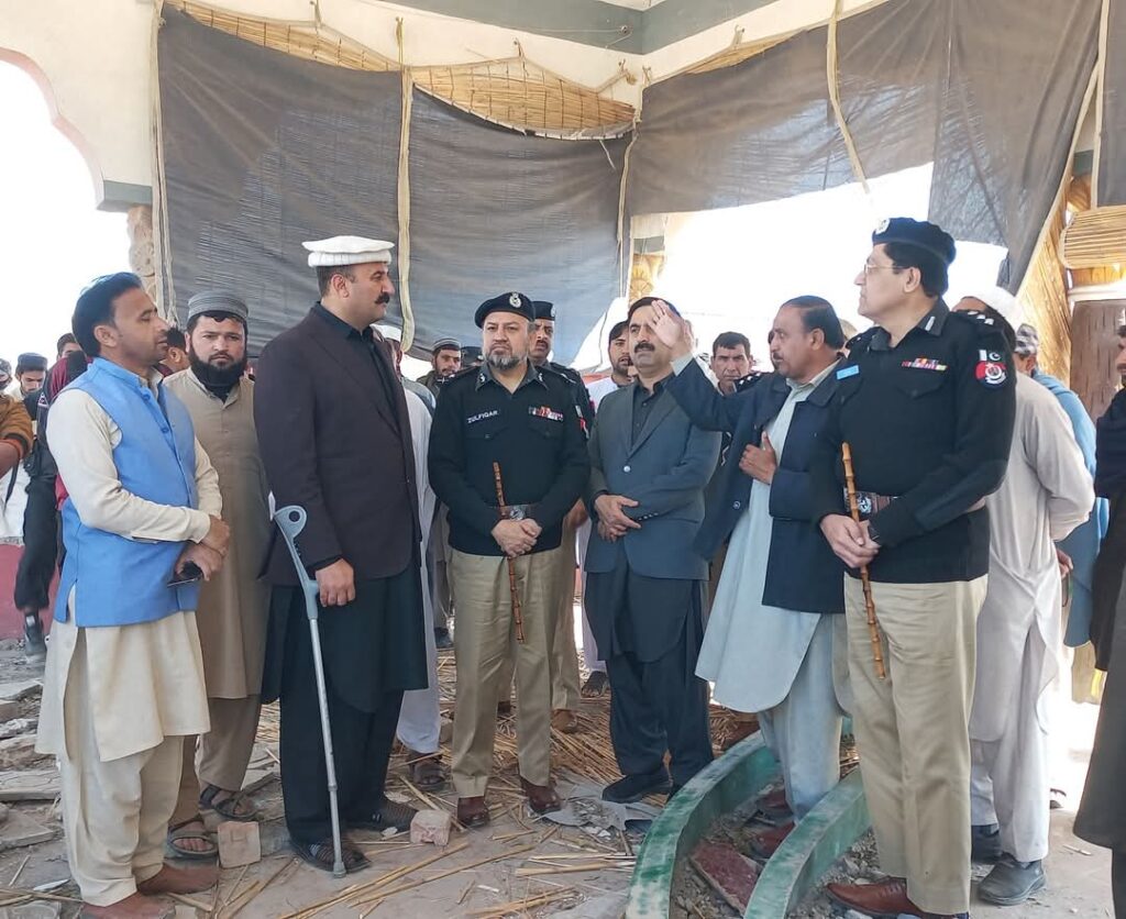 KP Minister, IGP meet victims of Bannu Cantt attack