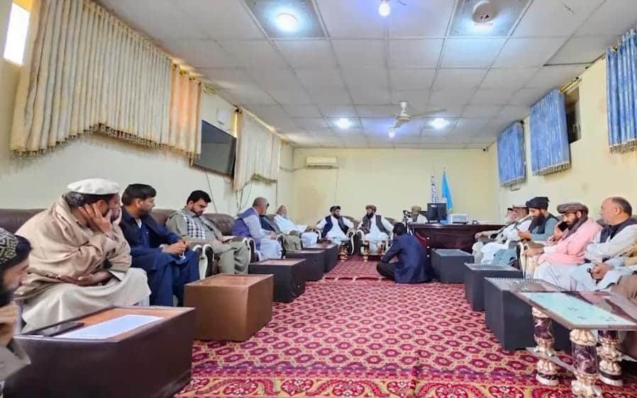 Afghan Jirga conveys Pakistan’s concerns on border construction to Kabul