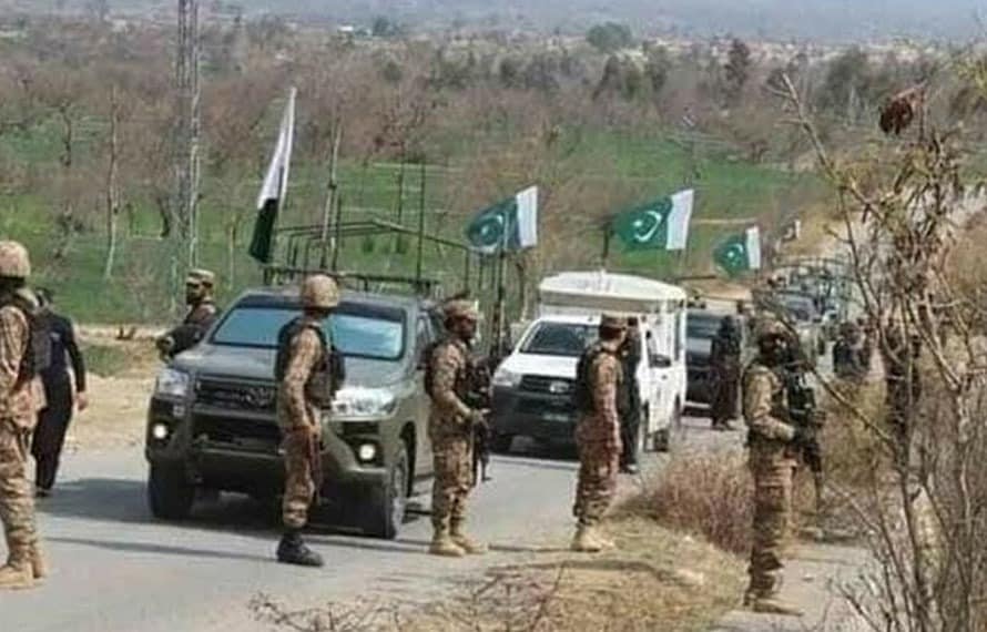 Curfew extended to two more KP districts amid spike in terror attacks