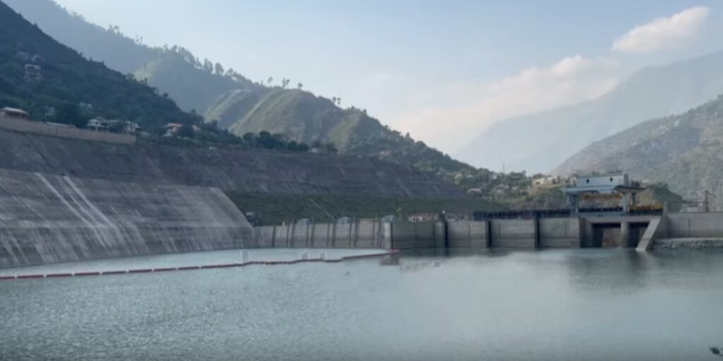 Tarbela Dam Water Level Rises 18 Feet After Recent Rains