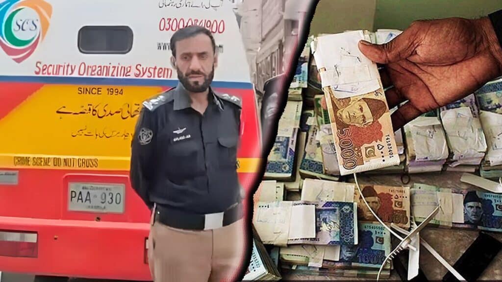 Peshawar Police nab robbers, recover looted cash in hours in Bank robbery heist