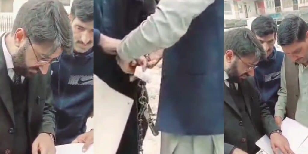 TMA Mansehra officer caught red-handed taking bribe