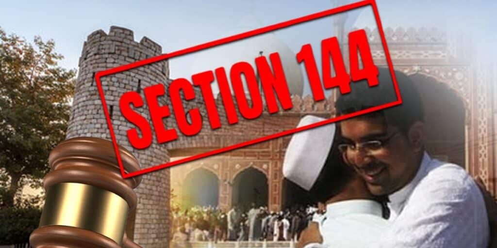 Section 144 imposed in Khyber, Bannu ahead of Eid-ul-Fitr