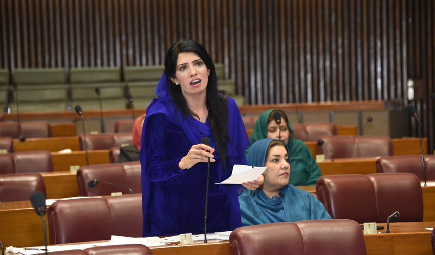 FIA summons PTI leader Alia Hamza over ‘misuse’ of social media