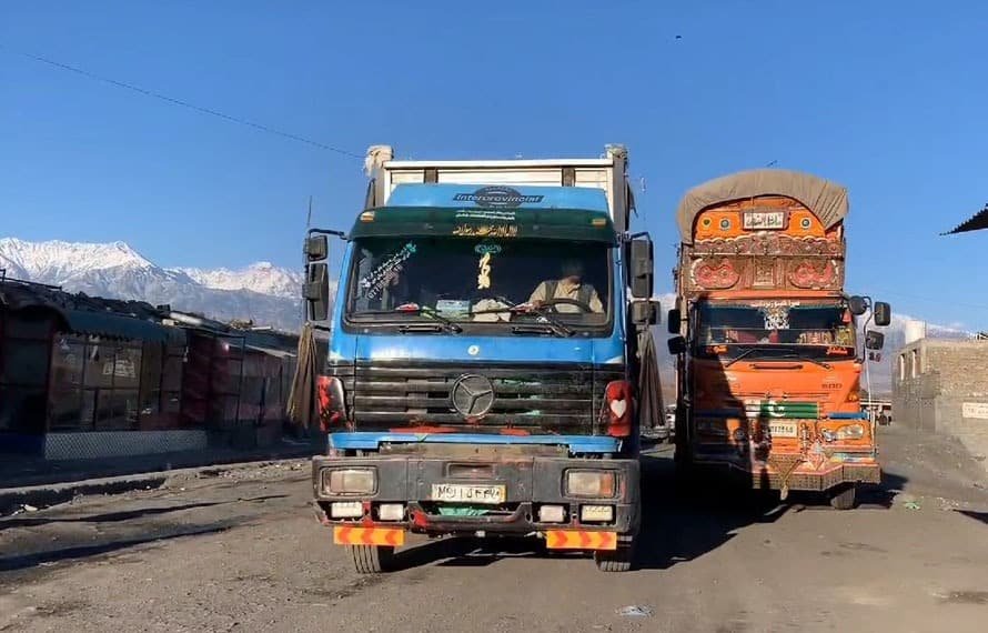 Pak-Afghan Kharlachi border closed for trade for over five months