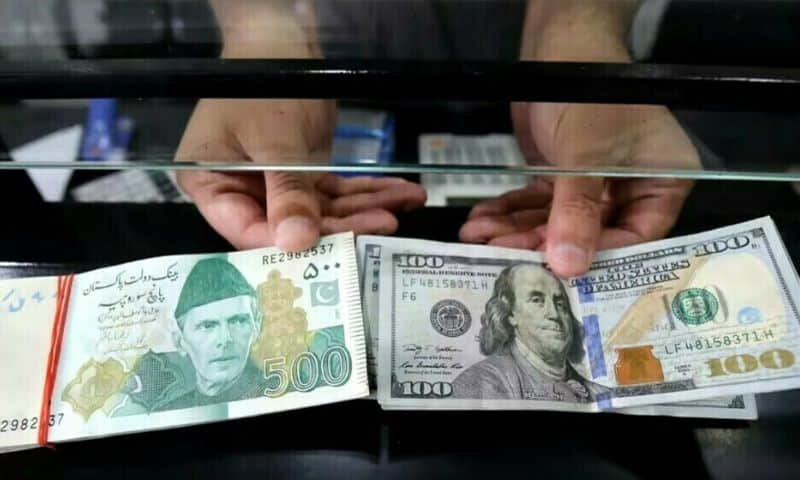 Pakistani Rupee Slightly Dips Against US Dollar