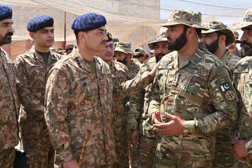COAS Celebrates Eid with Troops in South Waziristan, Dera Ismail Khan