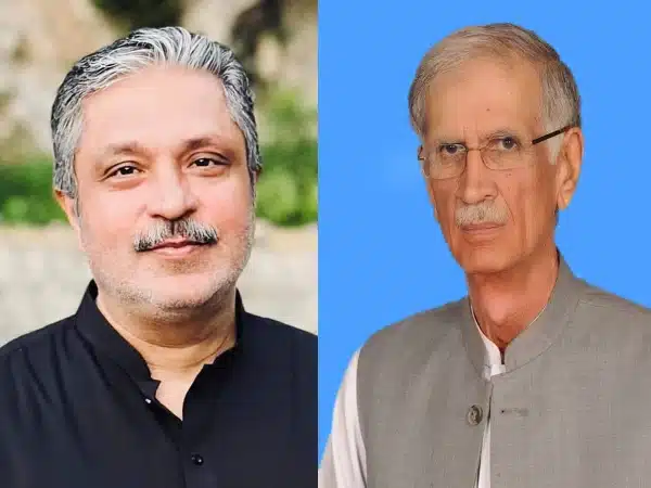 Ikhtiar Wali Warns PMLN: Pervez Khattak could 'make a hole in your boat'