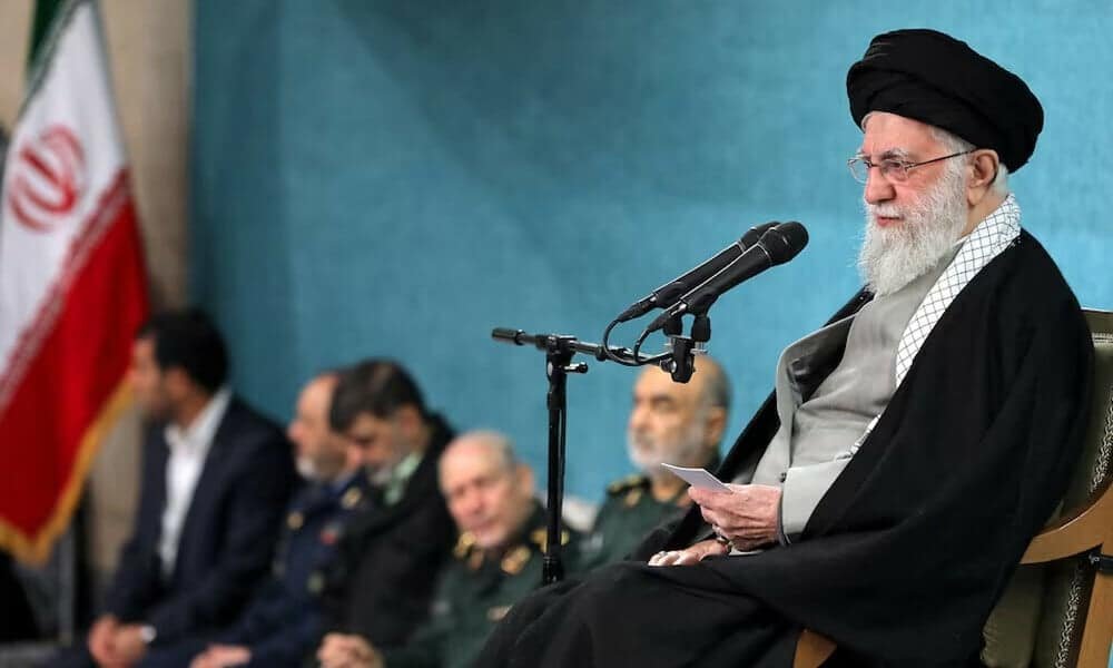 ran’s Khamenei Rejects Trump’s Offer for Nuclear Talks