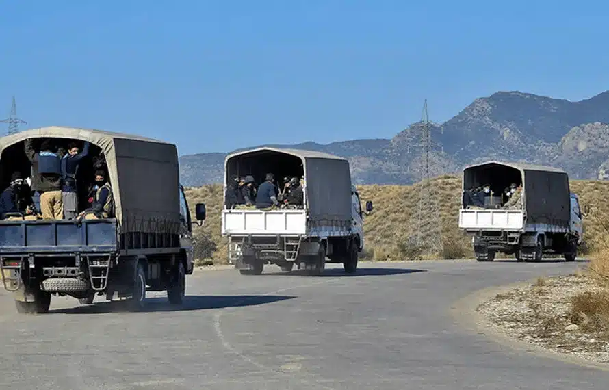 Security forces destroy TTP militants’ hideouts in KP