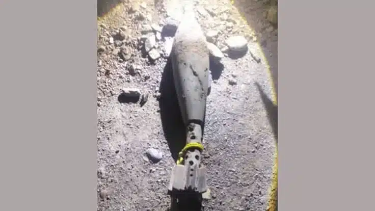 Mortar shell defused in Landi Kotal Khyber