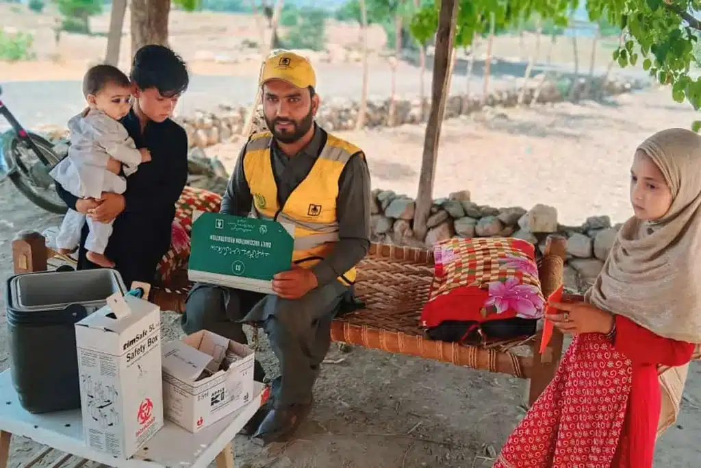 Health department seeks cooperation from education dep for immunization in KP