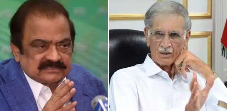 Pervez Khattak’s Leadership Key to KP’s Political Moves, Says Sanaullah