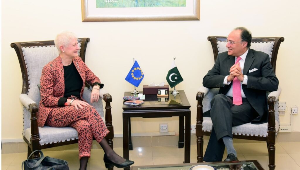 Finance Minister Applauds EU’s GSP Plus for Boosting Pakistani Exports