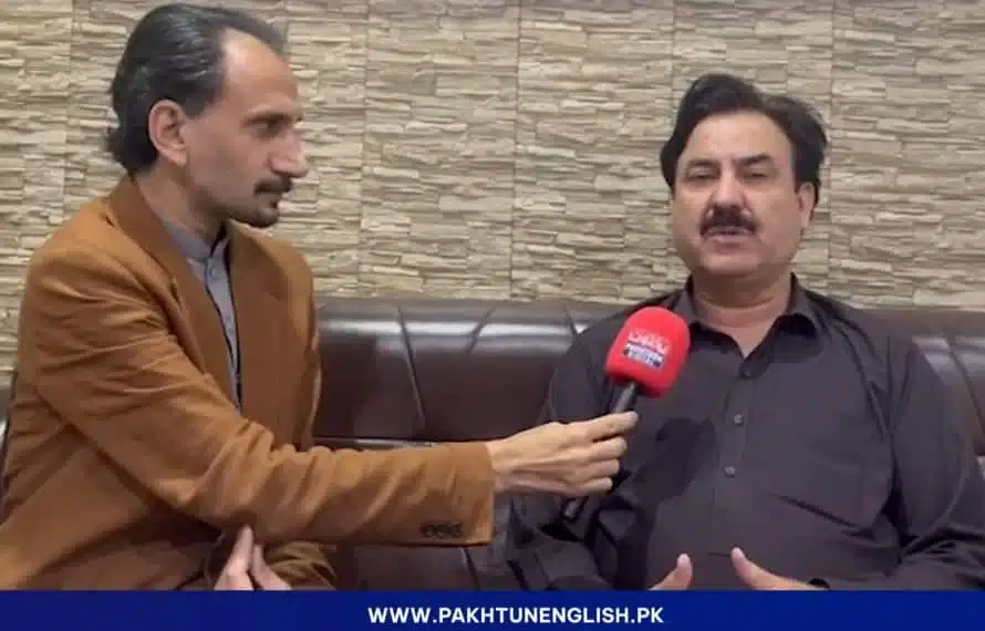PML-N-led govt in Centre lacks interest in KP: Shaukat Yousafzai