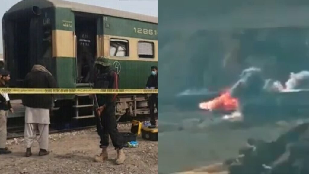 Jaffar Express train attack: Security forces rescue 190 passengers, kill 30 terrorists