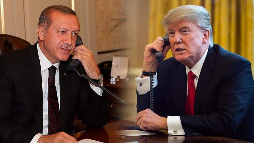 Erdogan, Trump Discuss Efforts to End Russia-Ukraine War, Stabilize Syria