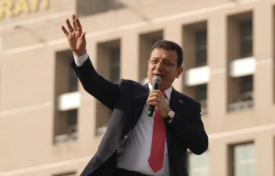 Erdogan key rival mayor Istanbul sent to jail on corruption charges