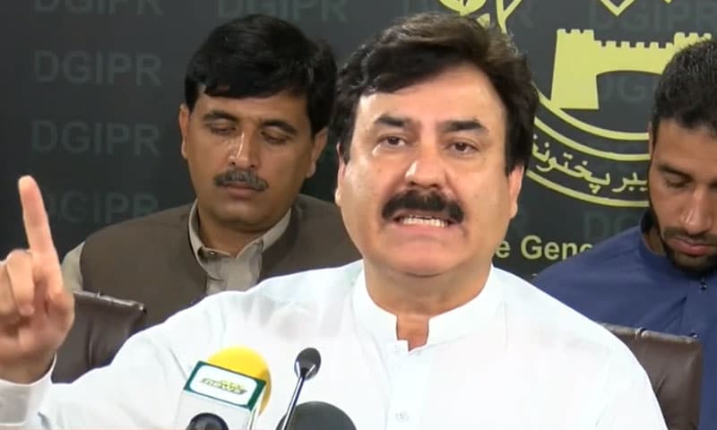 Shaukat Yousafzai Opposes Azam Swati’s Public Disclosure of Secret Talks