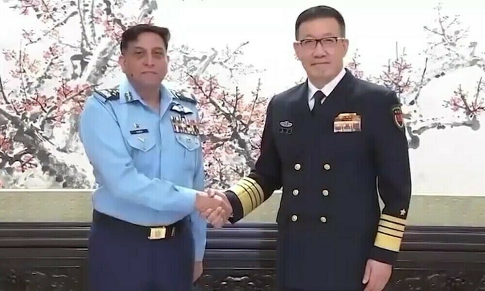 Pakistan, China to Form Joint Working Group for Enhanced Military Cooperation