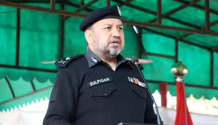 KP police chief bans interviews of suspected criminals in custody