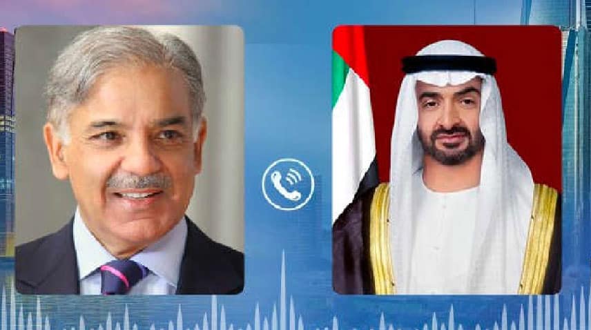 PM Shehbaz appreciates UAE's continued support in multiple sectors