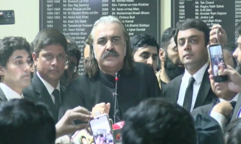 Imran Khan jailed for being a threat to system: CM Gandapur