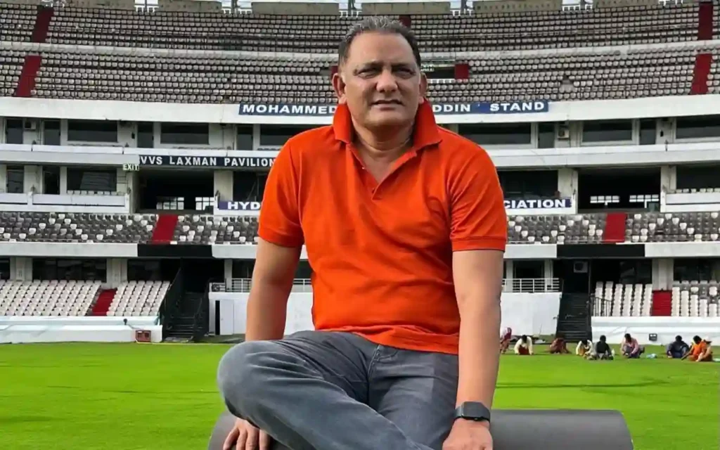 BJP’s Hindutva agenda reaches cricket, removes Mohammad Azharuddin’s name from stadium enclosure
