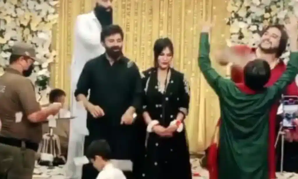 Kashif Zameer, police officer booked for mocking uniform