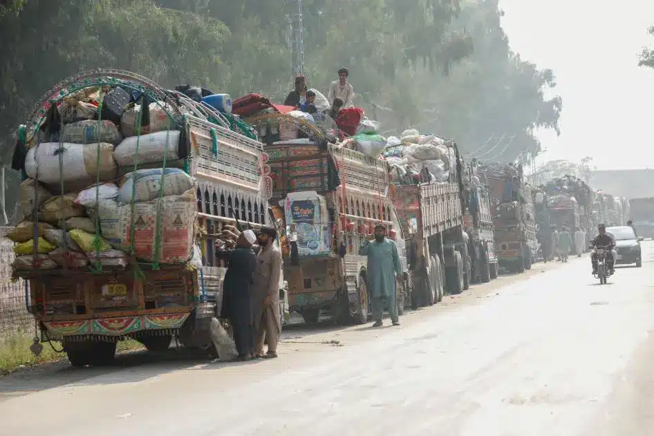 Afghan refugees