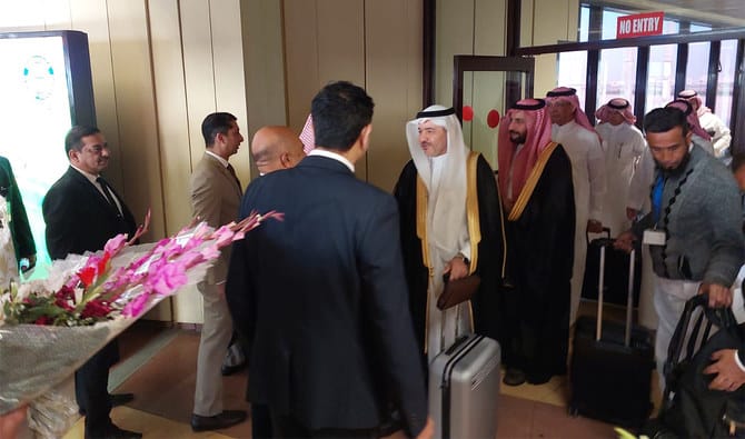 Saudi delegation to inspect facilities at Karachi Airport under 'Road to Makkah' project