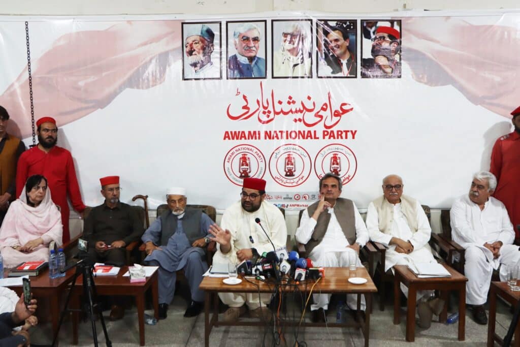 ANP calls for countrywide movement against proposed KP Mines, Mineral act