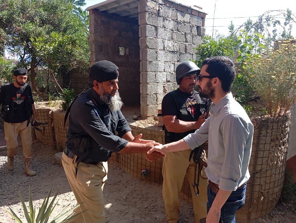 Mardan police repulse terrorists’ attack on Baizai police station