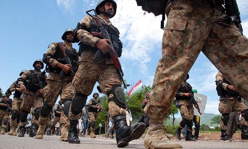 Seven terrorists from Indian-backed group 'Fitna al Khwarij' killed in KP