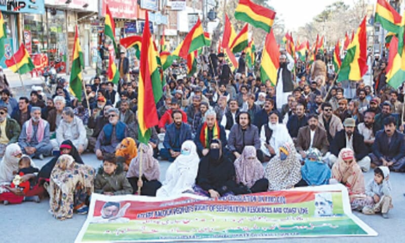 BNP ends 20 days long protest sit-in in Mastung
