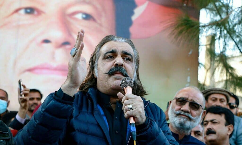 Mafia behind criticism against Mines and Mineral Act: CM Gandapur